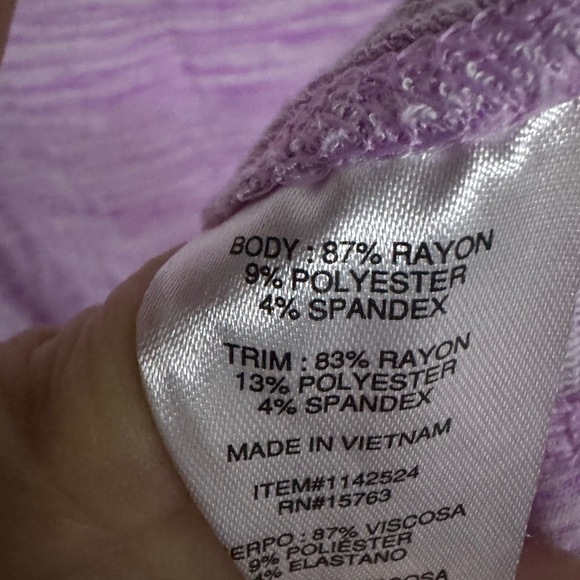 Champion Ladies' High-Low Hemline Crew Long Sleeve size XL - Picture 12 of 14